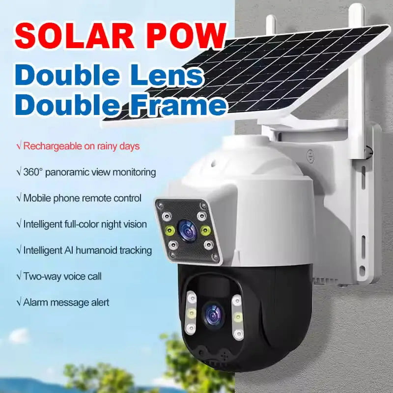4G Sim PTZ Network Camera