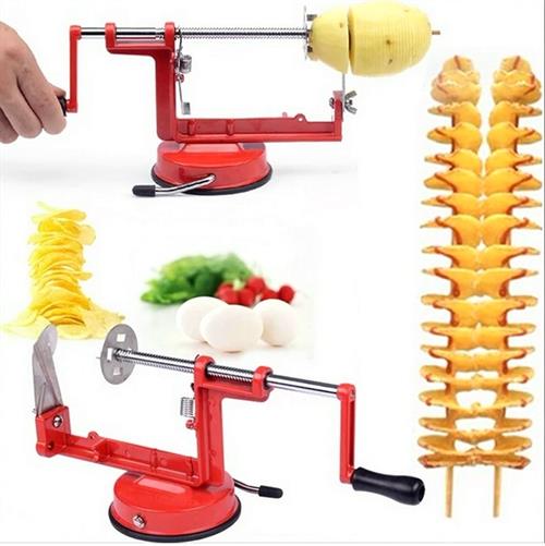 Manual Spiral Potato Slicer