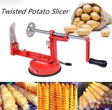 Manual Spiral Potato Slicer