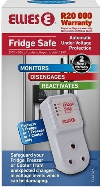 Ellies Fridge Safe Over Voltage Protection Adapter