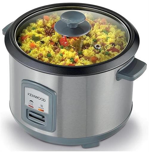 Kenwood Stainless Steel Rice Cooker and Steamer