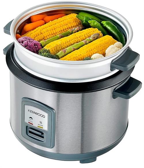 Kenwood Stainless Steel Rice Cooker and Steamer