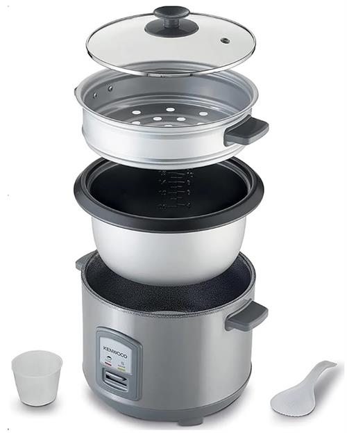 Kenwood Stainless Steel Rice Cooker and Steamer
