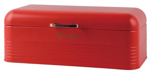 Totally 4 Piece Retro Breadbin And Canister Tin Set Combo