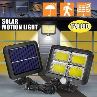 Super Solar Wall Light Outdoor Waterproof PIR Motion Sensor SD