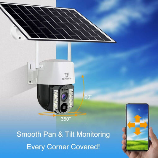 1.5 Inch WiFi 5W Solar Security Camera