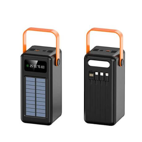 120000mAh Solar Power Charging Bank