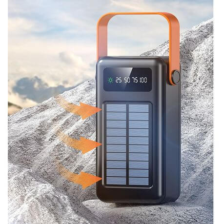 120000mAh Solar Power Charging Bank