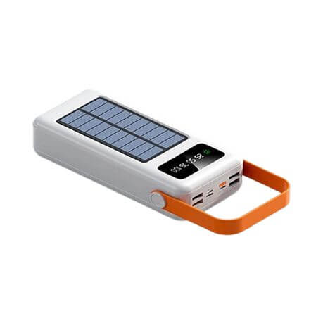 120000mAh Solar Power Charging Bank