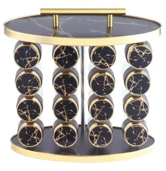 16 Piece Tabletop Spice Rack