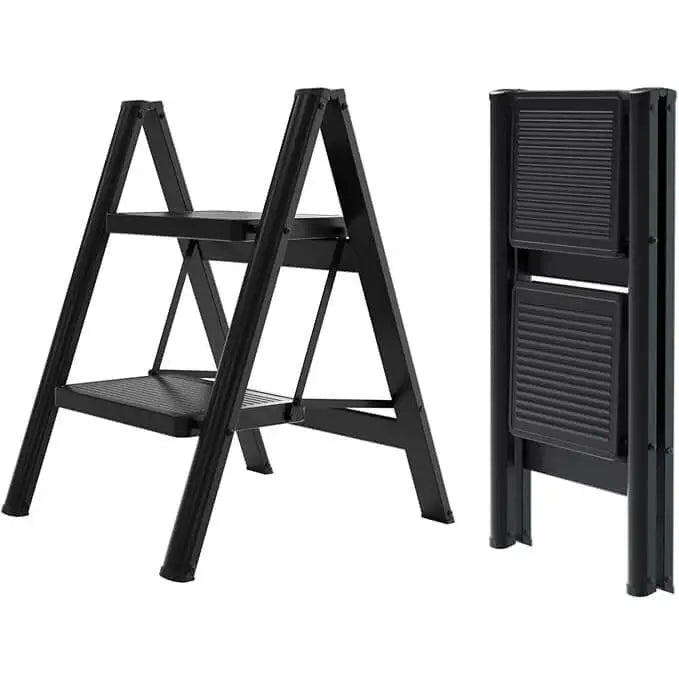 2 Step Anti Slip Folding Stepladder
