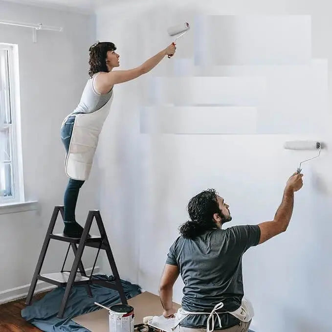 2 Step Anti Slip Folding Stepladder