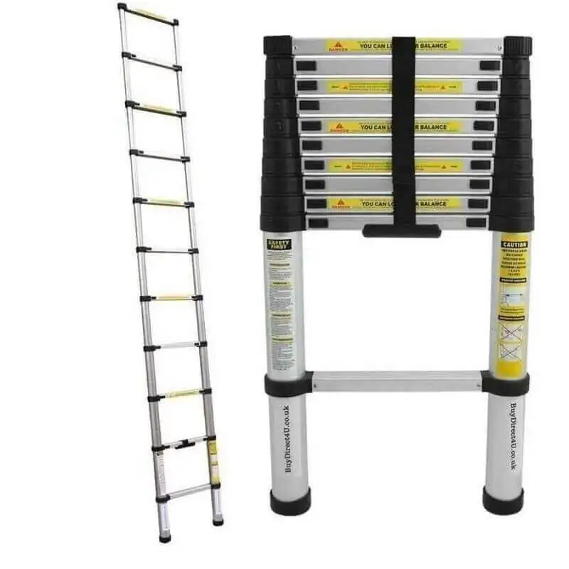 3.2M Straight Telescopic Ladder