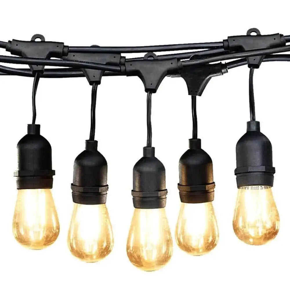 20 LED Bulb String Lights – 20m