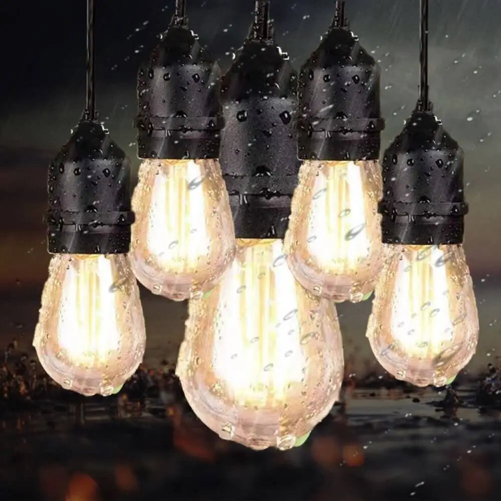 20 LED Bulb String Lights – 20m