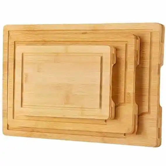 3 Pieces Wood Cutting Boards