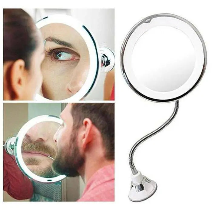 360° Rotating Ultra 5x Flexible Suction Mirror