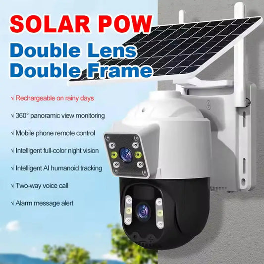 4G Sim PTZ Network Camera