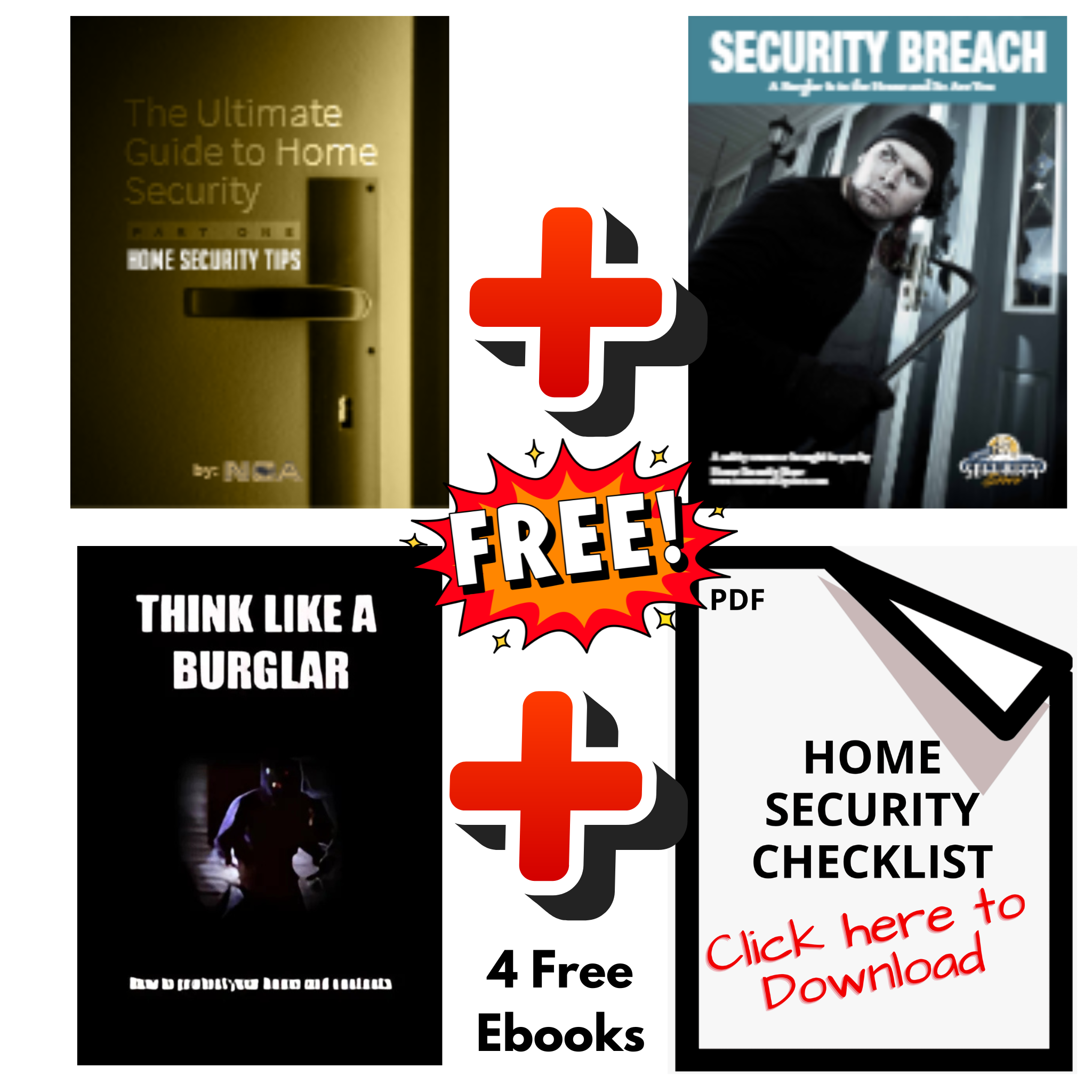 All-In-One Ultimate Home Security Bundle