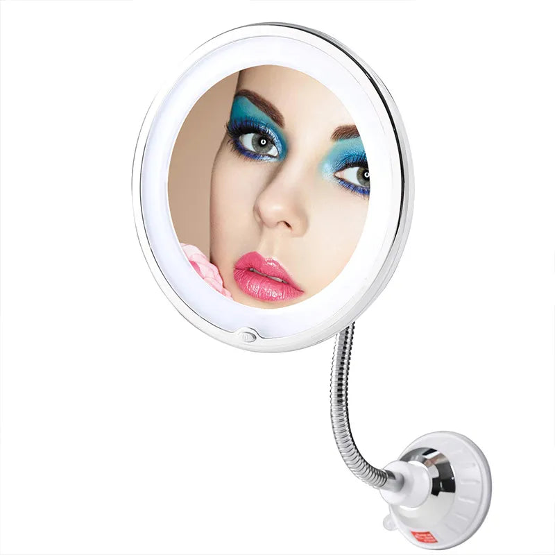 360° Rotating Ultra 5x Flexible Suction Mirror
