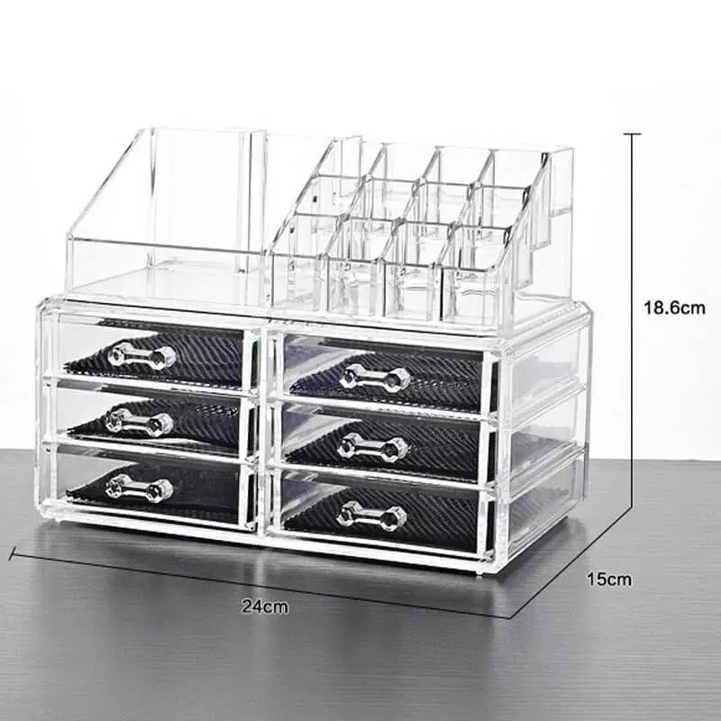 6 Drawer Cosmetic Organizer