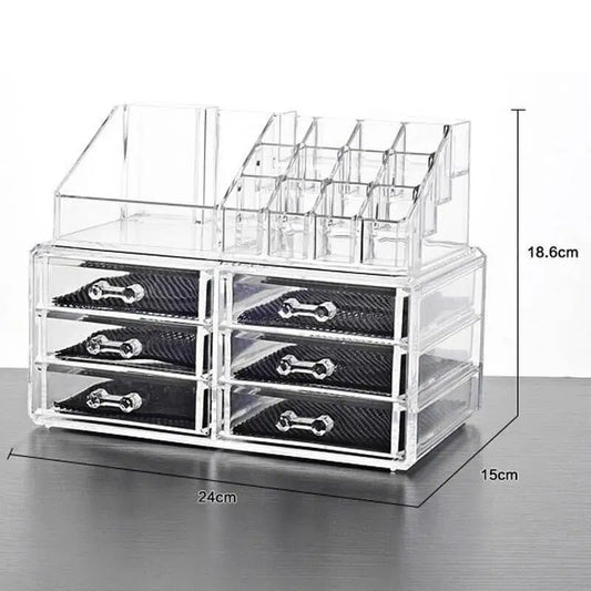6 Drawer Cosmetic Organizer