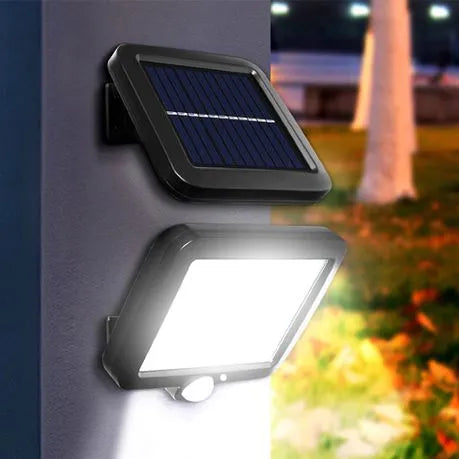 Super Solar Wall Light Outdoor Waterproof PIR Motion Sensor SD