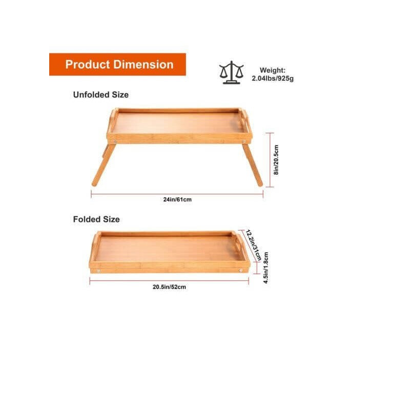 Bamboo Folding Table