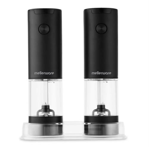 Mellerware Salt And Pepper ABS Automatic Battery Operated Grinder