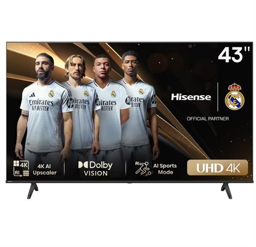 Hisense 43 inch A6N Series Direct LED UHD Vidaa Smart TV