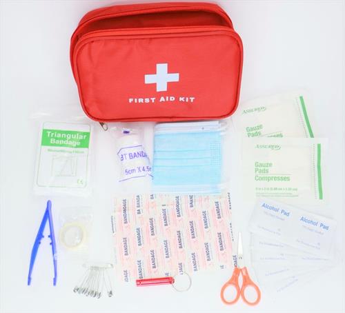 40-Piece First Aid Kit