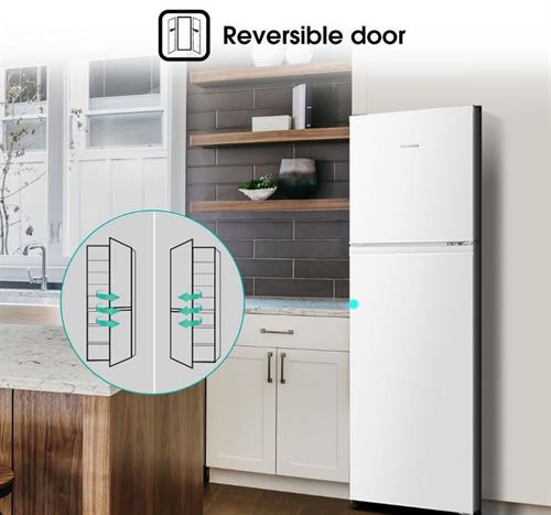 Hisense 154 Litre Fridge And Top Freezer Combination