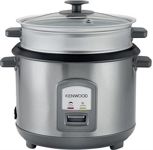 Kenwood Stainless Steel Rice Cooker and Steamer