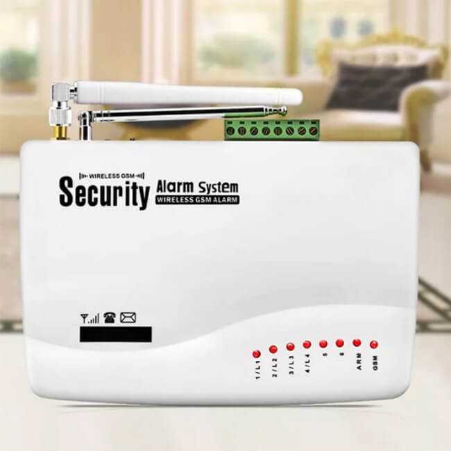 Protect Your Home with the Smart Voice Wireless PSTN/GSM Alarm System