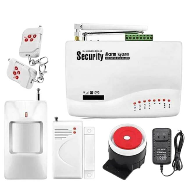 Protect Your Home with the Smart Voice Wireless PSTN/GSM Alarm System