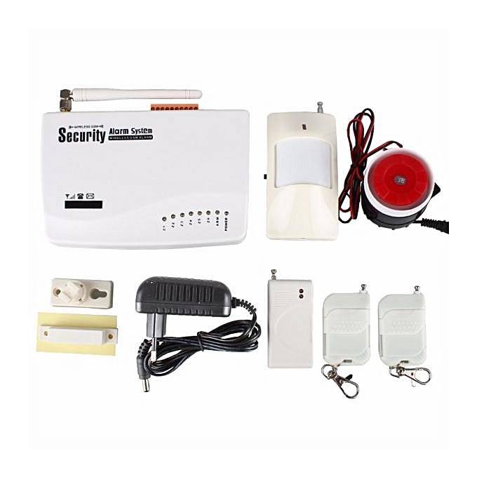 Protect Your Home with the Smart Voice Wireless PSTN/GSM Alarm System