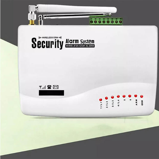Protect Your Home with the Smart Voice Wireless PSTN/GSM Alarm System