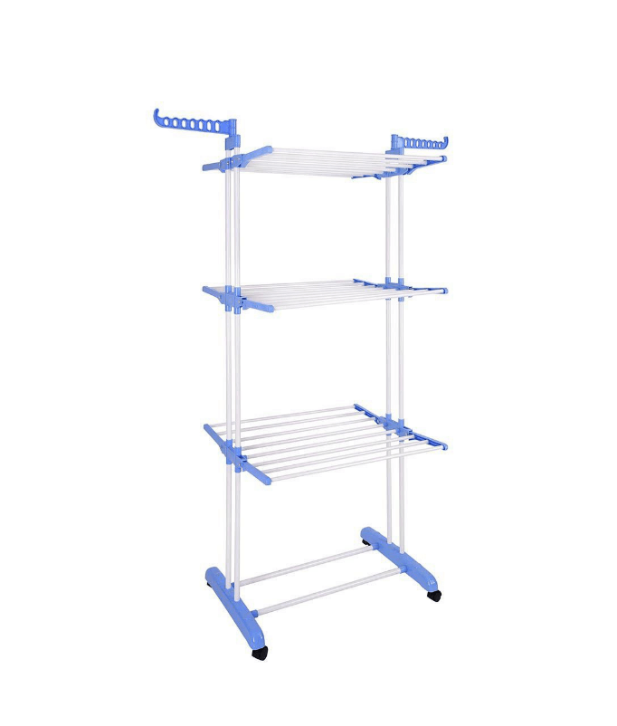 Foldable 3 Tier Clothes Rack Outdoor Indoor Airer