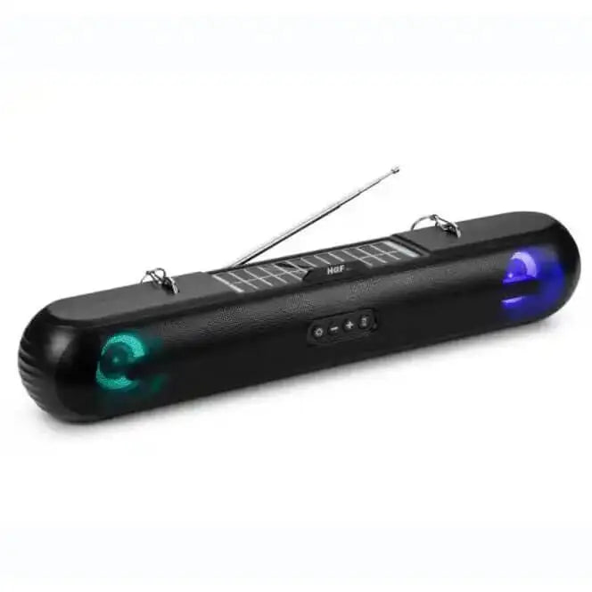 HIFI Wireless Sound Bar with Solar Charging & Wired technology link