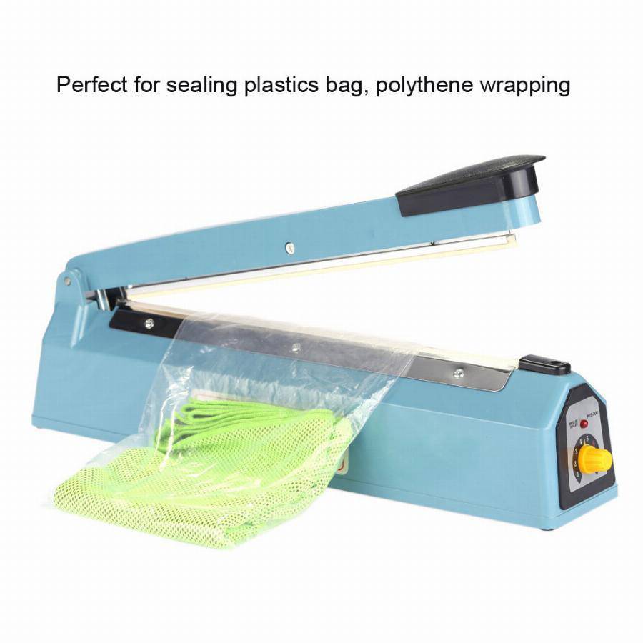 Impulse Plastic Heat Sealer 200mm