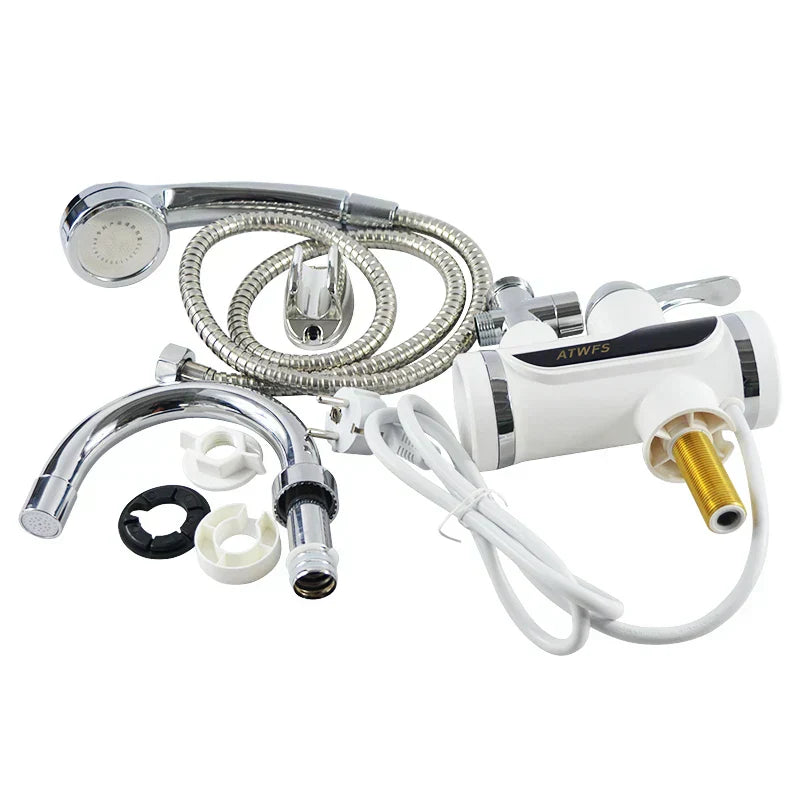 Instant Electric Heating Water Faucet & Shower