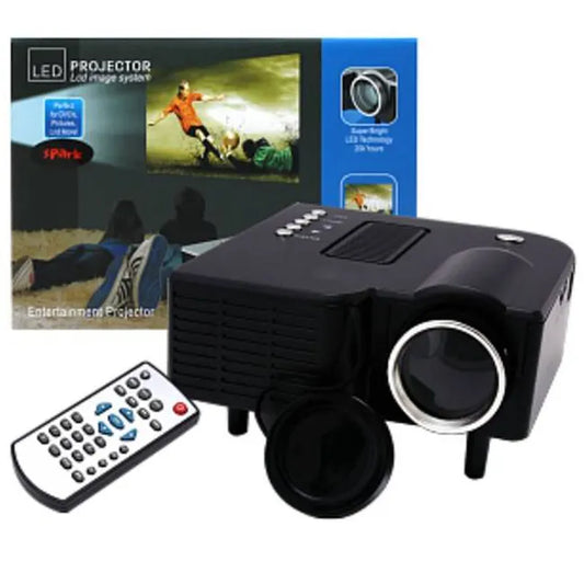 LED Projector LCD Image-System