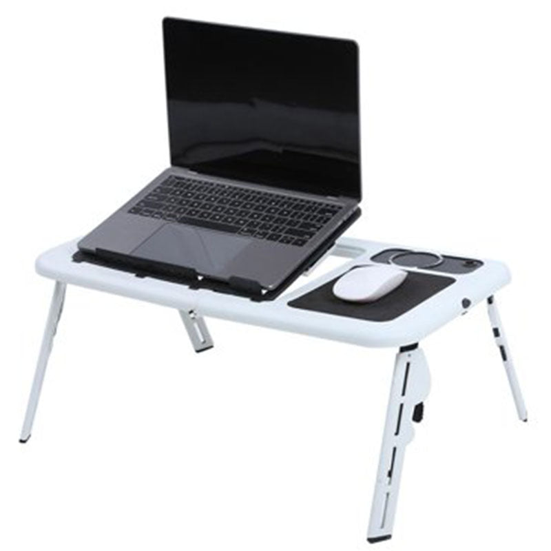 Laptop E-Table With USB Cooling Pad