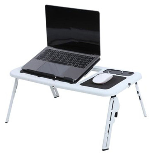 Laptop E-Table With USB Cooling Pad