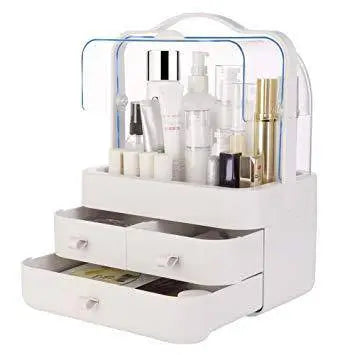 Makeup Vanity Case Dustproof Cosmetic Box