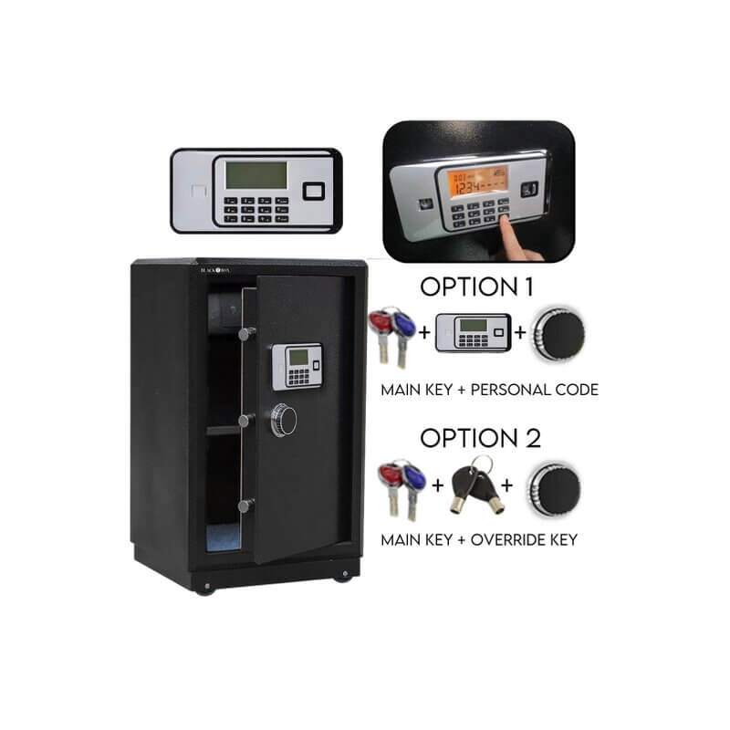 Medium Electronic Code Digital Safe Lock Box