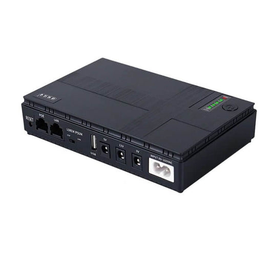 Mini UPS Backup Power Supply
