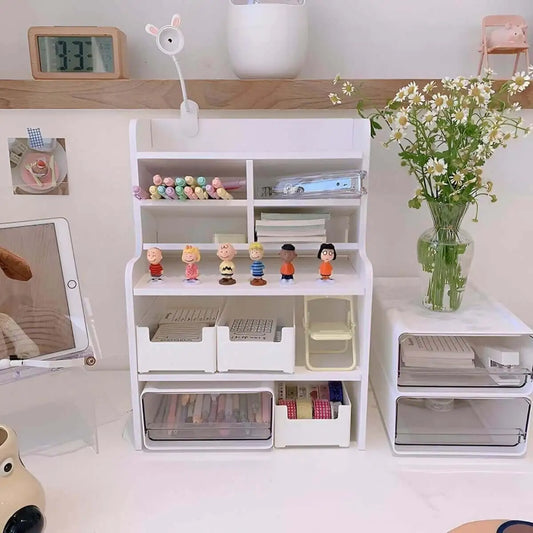 Minimalistic Fiber Board Desktop Organizer