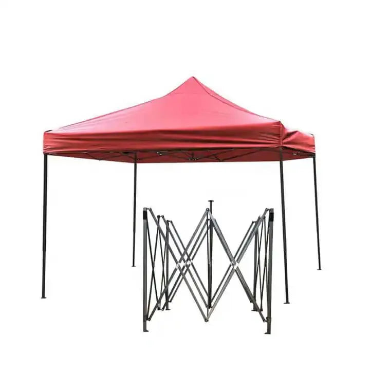 Retractable Foldable Waterproof Pop Up Tent 3m x 3m