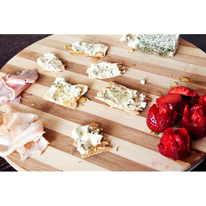 Round Bamboo Cutting Board